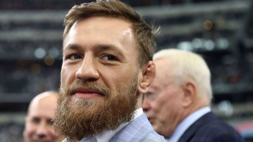 Charges against Conor McGregor were dropped during a brief court hearing in Miami.