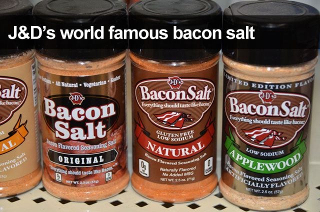 J&D's Foods Launches Bacon Deoderant