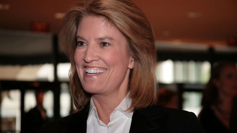 Journalist Greta Van Susteren arrives at the White House Correspondents' Association dinner on April 26, 2008 in Washington, DC. (Photo by Nancy Ostertag/Getty Images)