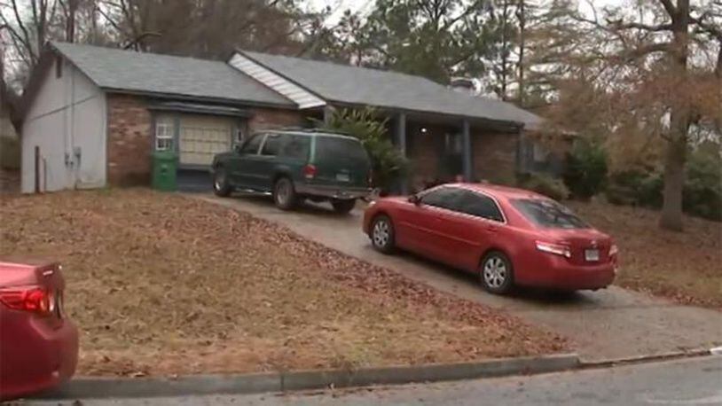 Two men were found shot to death in a DeKalb County, Georgia, home early Monday, police said.