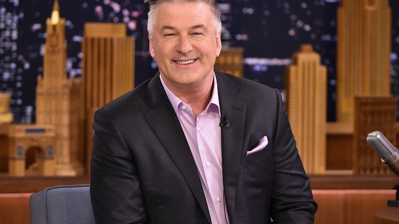 Alec Baldwin (pictured) is co-writing a book with Kurt Andersen as President Donald Trump called, "You Can't Spell America Without Me: The Really Tremendous Inside Story of My Fantastic First Year as President Donald J. Trump," publisher, Penguin Press said. (Photo by Theo Wargo/Getty Images for NBC)