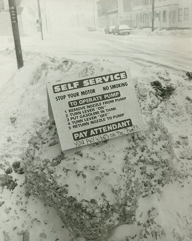 Blizzard of 1978 in Springfield and Clark County