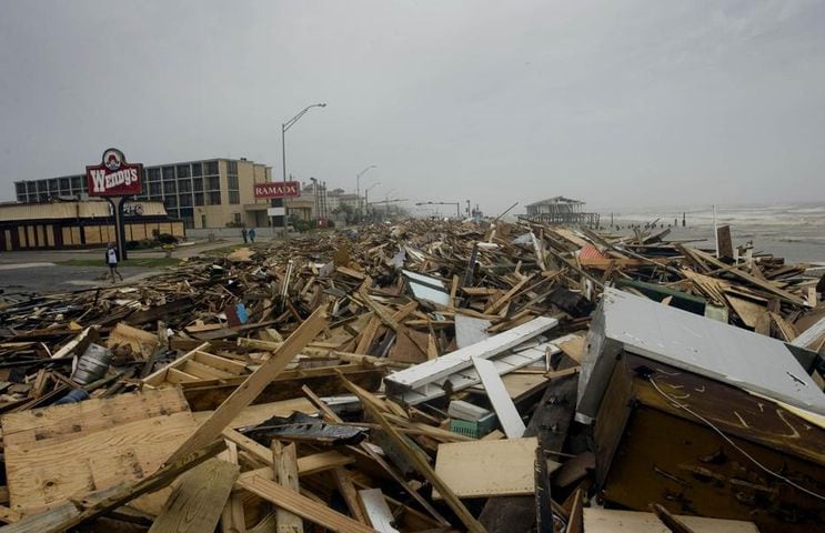 Past hurricanes to hit Texas