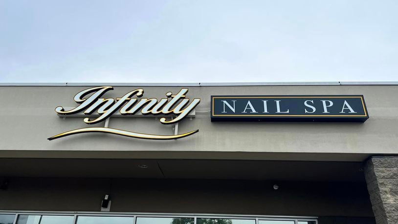 Infinity Nail Spa, located at 2017 N. Bechtle Ave., is open seven days a week. Contributed