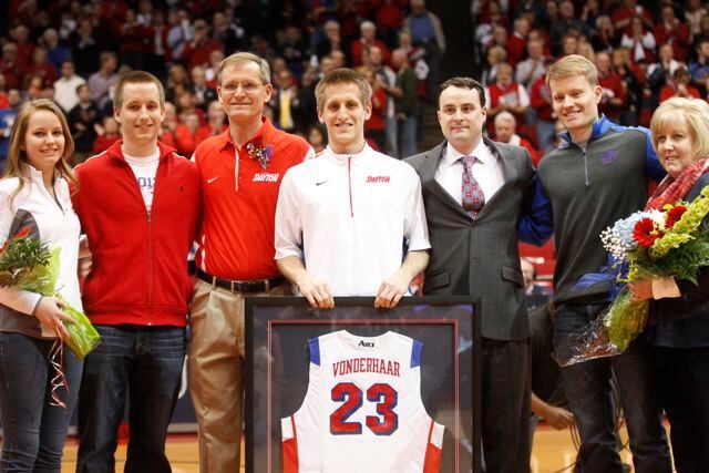 UD honors seniors and hall of famers