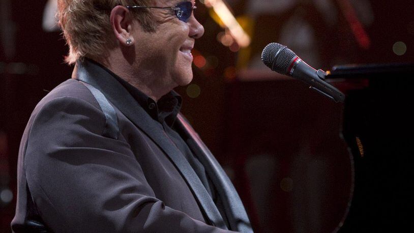 Elton John Photo credit: Rebecca Taylor/MSG