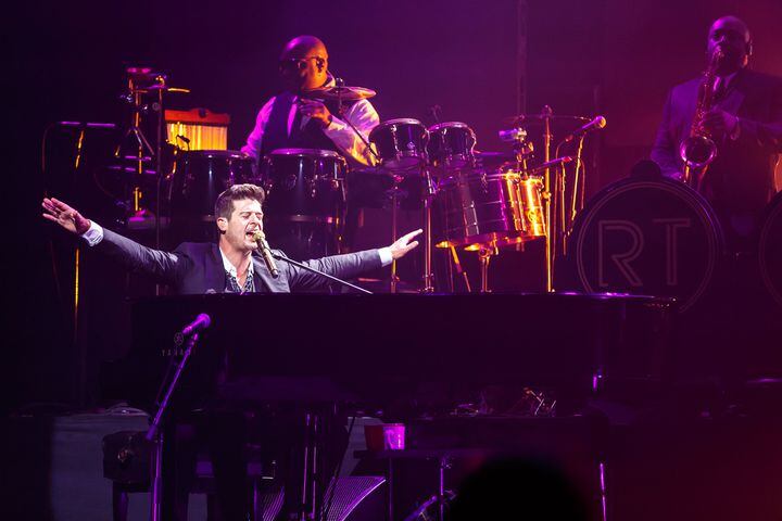 A-List: Robin Thicke at ACL Live, 03.20.14
