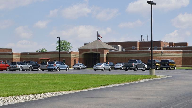 The Tri-County Regional Jail in Mechanicsburg was built in 2000. BILL LACKEY/STAFF