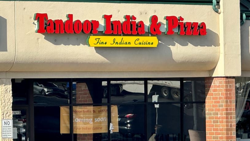 Tandoor India & Pizza is coming soon to 7695 Old Troy Pike in Huber Heights. ROBIN MCMACKEN/STAFF