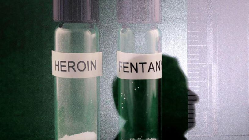 Authorities found 2 kilos of fentanyl and some heroin in an apartment and condominium in Missouri.