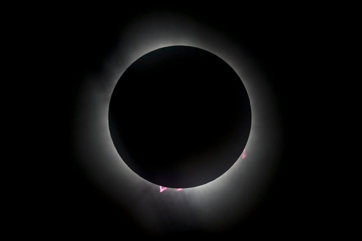 Total Solar Eclipse Ohio