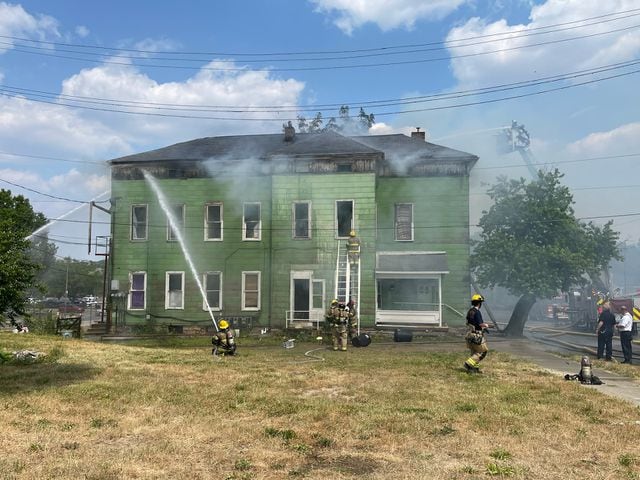 Springfield House Fire