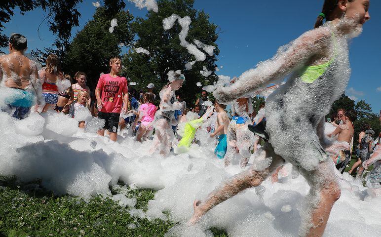 PHOTOS: Foam Frenzy in New Carlisle