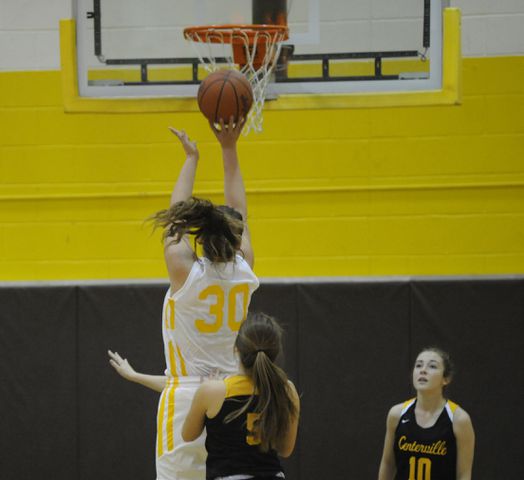 PHOTOS: Centerville at Kenton Ridge girls basketball