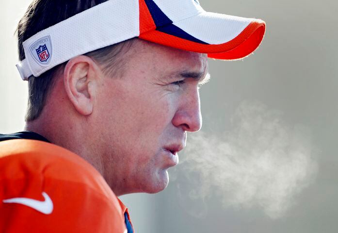 Bet: How many times will Peyton Manning say "Omaha" during the game? (The over-under is 27.5 times.)