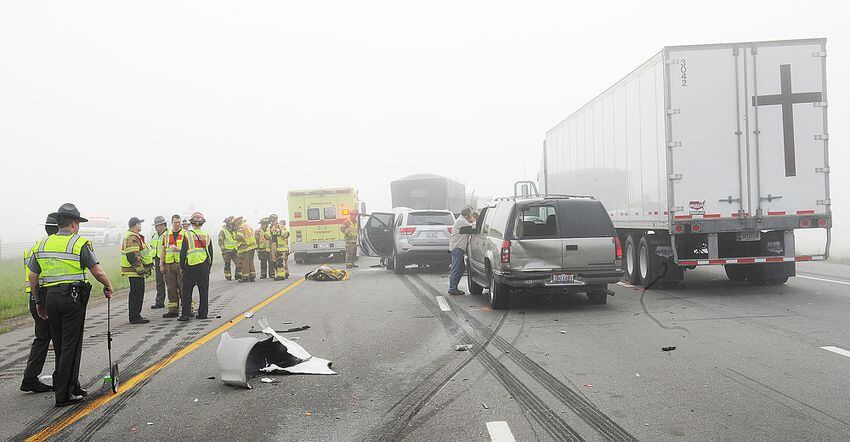 Clark County highway crash