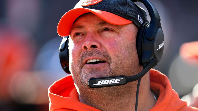 CLEVELAND, OHIO - DECEMBER 22: Head coach Freddie Kitchens of the Cleveland Browns looks on against the Baltimore Ravens in the game at FirstEnergy Stadium on December 22, 2019 in Cleveland, Ohio. (Photo by Jason Miller/Getty Images)