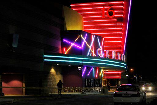 Colorado movie theater shooting