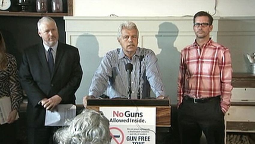 Gun Free Zone Program launch