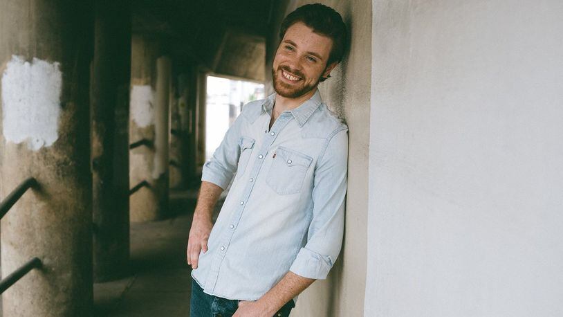 Singer-songwriter and Southeastern High graduate Wyatt McCubbin will headline Clark State’s COVID Country Concert on June 13. Courtesy photo