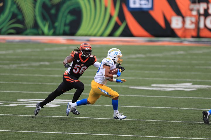 Bengals vs. Chargers