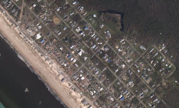 Photos: Before and after Hurricane Michael