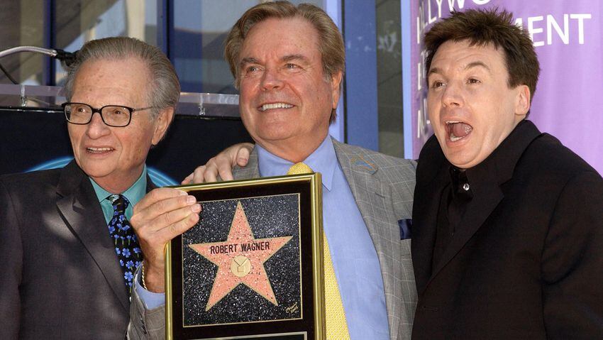 Who is Robert Wagner, actor and person of interest in Natalie Wood's death?