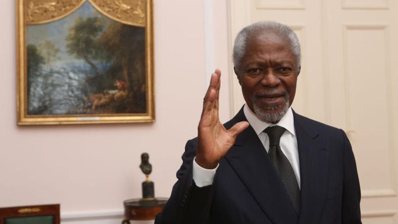 Kofi Annan, the Secretary-General of the United Nations from 1997 to 2006, died Saturday in Switzerland.