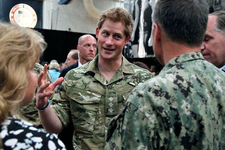 A British royal visits the U.S.