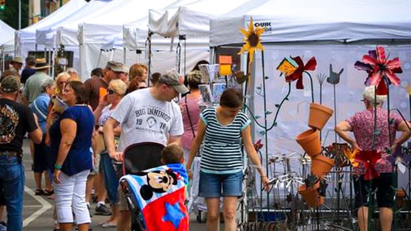 Art Affair on the Square, a chance to view and purchase a variety of artwork, food trucks, a wine tasting and other activities, will return Saturday for the first time since 2019.