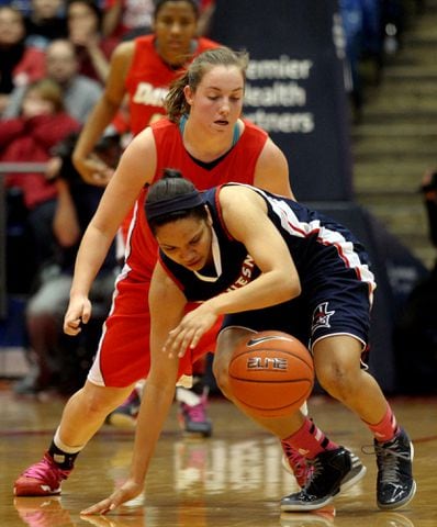 Dayton Women move to 22-1 with victory over Duquesne