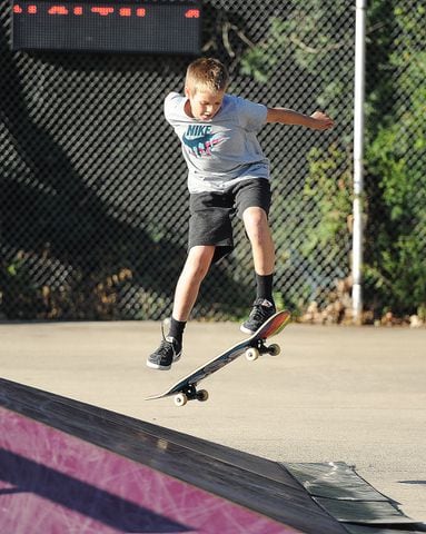 PHOTOS: Skateboard competition in New Carlisle