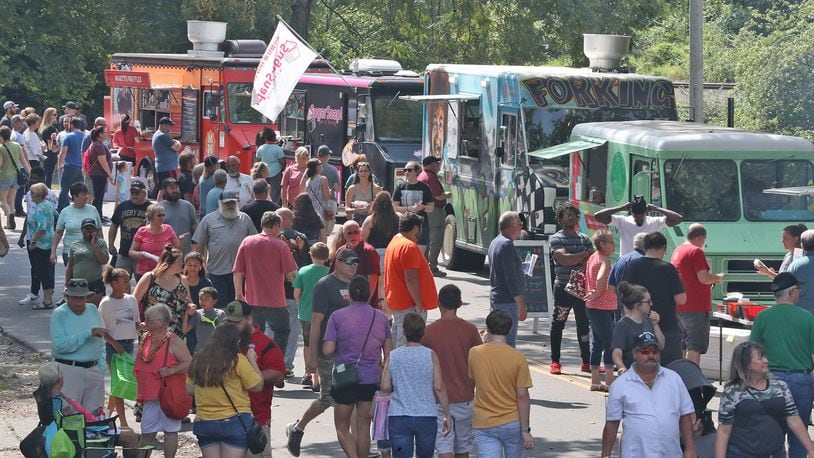 The Springfield Kiwanis Club will host the Jazz and Blues Festival on Aug. 11 and 12, and the Rotary Club's annual Gourmet Food Truck Competition will be held Aug. 19. FILE/BILL LACKEY/STAFF