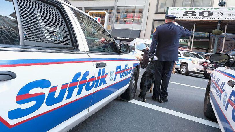 Suffolk County Police. File photo. (Photo by Dimitrios Kambouris/Getty Images)