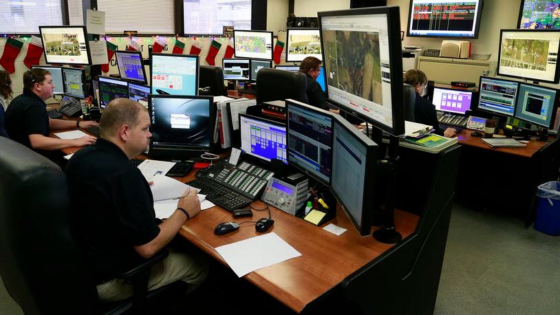 Clark County commissioners are debating an assessment to pay for a new combined 9-1-1 dispatch center. Bill Lackey/Staff