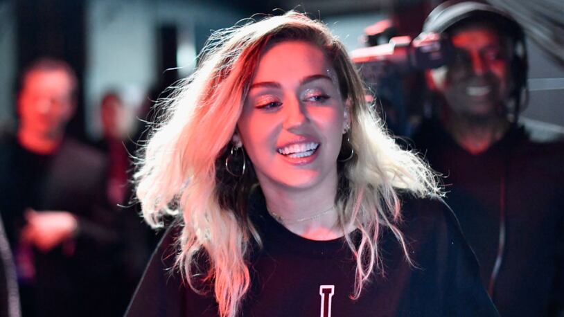 Singer Miley Cyrus released a video for her new single "Malibu" May 11.