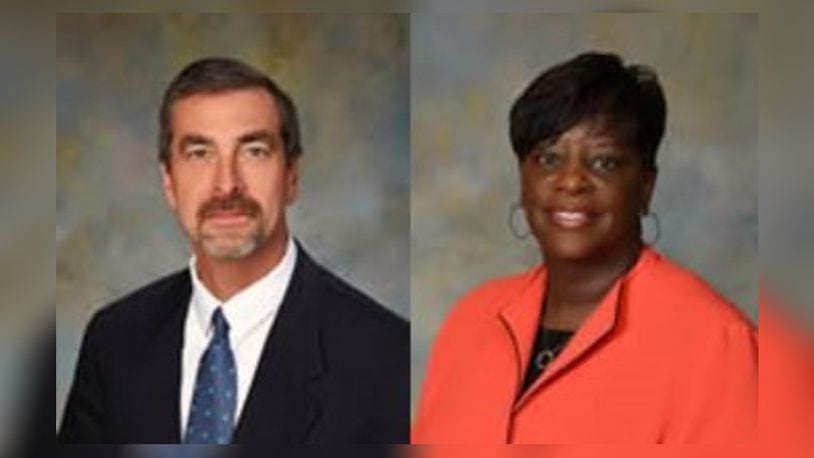 Clark State College Board of Trustees appointed David Ball as chairman and Sharon Evans as vice president.