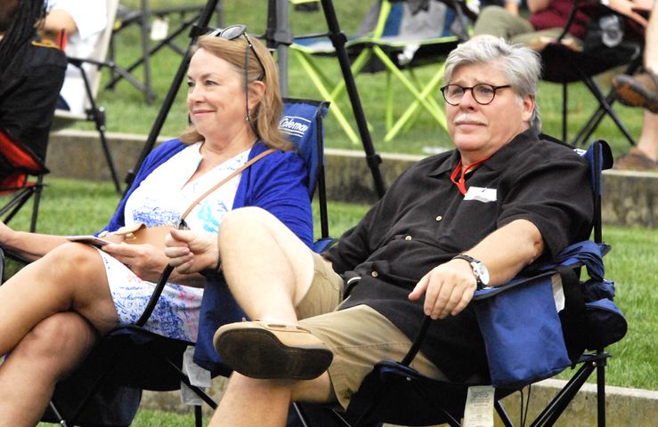 Did we spot you at the Springfield Jazz and Blues Fest?