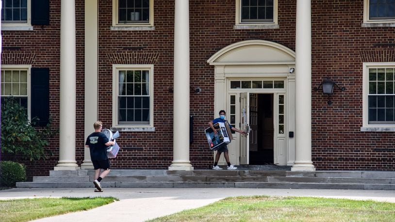 Miami University in Oxford may see the installation of a “morning after” birth control vending machine as part of a student-initiated effort. The location of the machine has not been determined. FILE