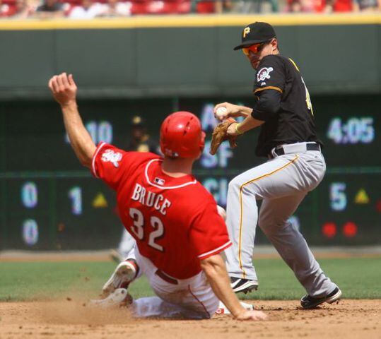 Pirates at Reds: July 21, 2013