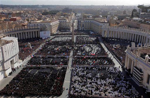 Vatican City: Pope Francis