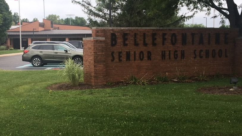 Bellefontaine High School had their first active shooter drill on Wednesday in coordination with the Bellefontaine Police Department. During the drill, a student allegedly made a threat, which was reported that night. JENNA LAWSON/STAFF
