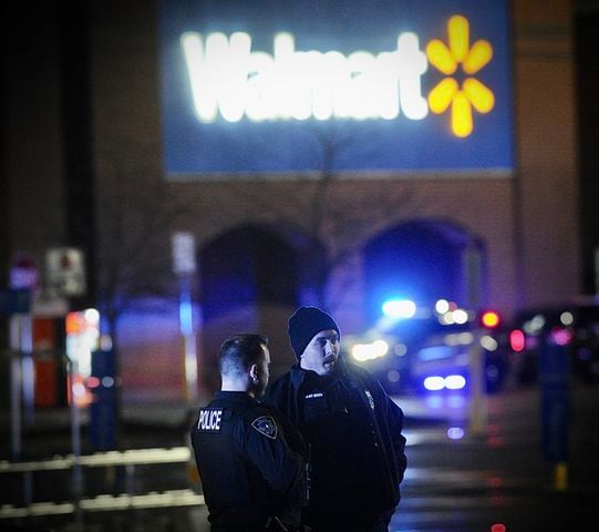 Walmart shooting Beavercreek