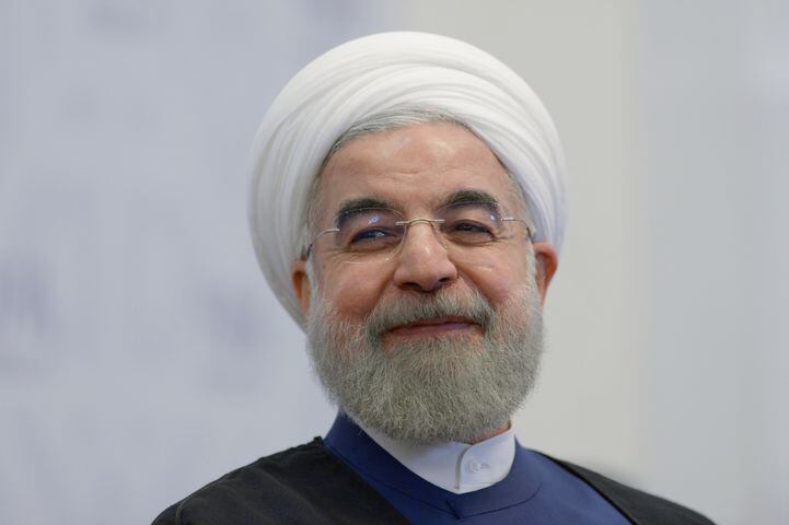 President of the Islamic Republic of Iran Hassan Rouhani