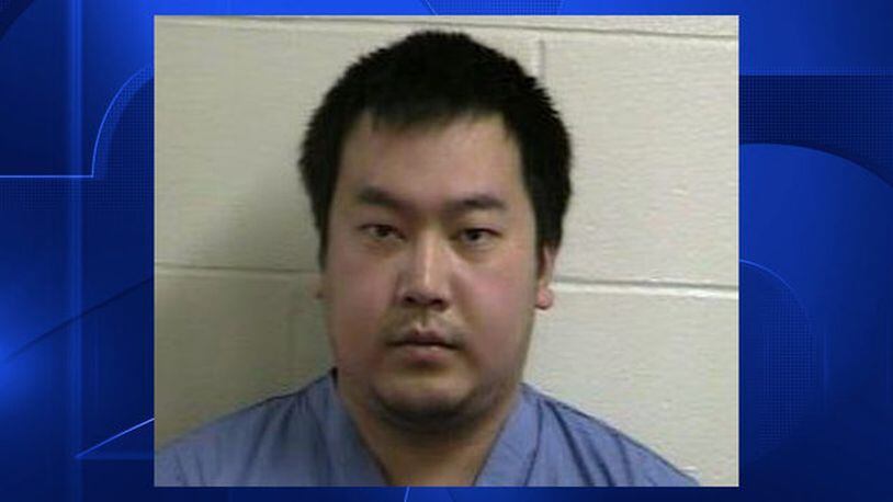 Jeffrey Yao, 24, is accused of stabbing two people at a library in Massachusetts.