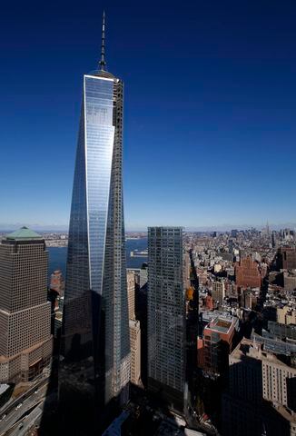 First skyscraper at World Trade Center to open