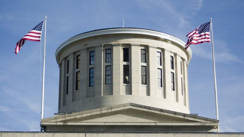 Ohio statehouse.