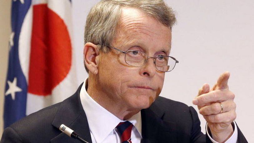 Ohio Gov. Mike DeWine rejected a list of four candidates to fill a vacancy on the Public Utilities Commission of Ohio and asked for a second list of candidates. STAFF FILE
