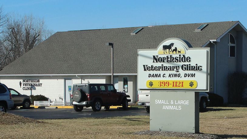 A class action lawsuit has been filed against Northside Veterinarian Clinic and Dr. Dana King. JEFF GUERINI/STAFF