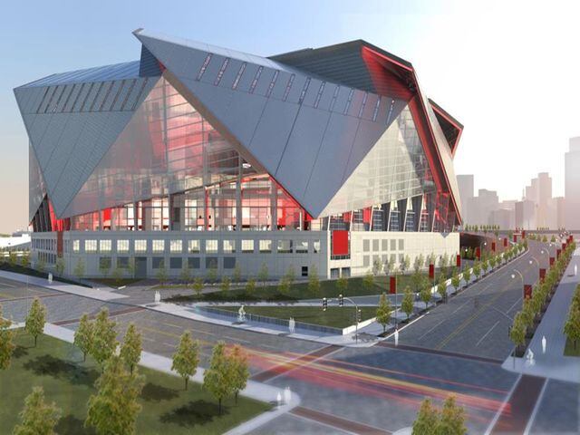 Falcons new stadium set to open for 2017 season